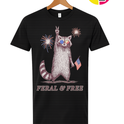 Feral And Free Tee