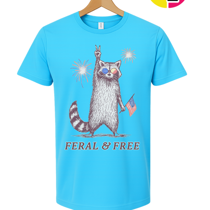 Feral And Free Tee