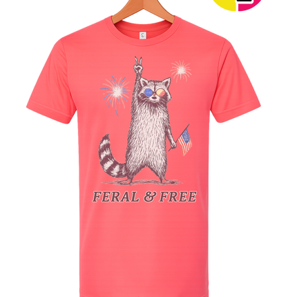 Feral And Free Tee
