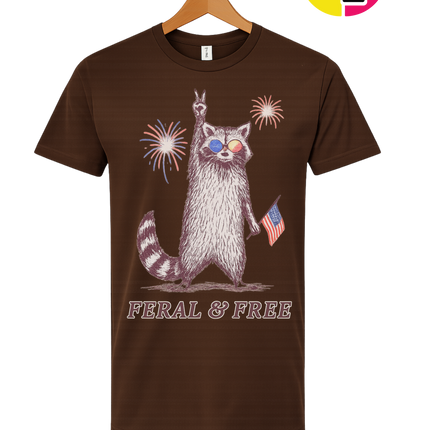 Feral And Free Tee