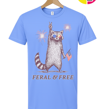 Feral And Free Tee