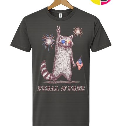 Feral And Free Tee