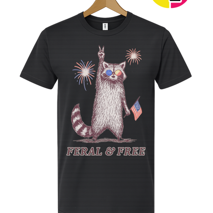Feral And Free Tee