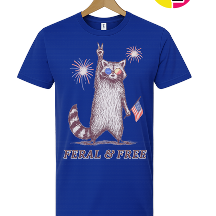 Feral And Free Tee
