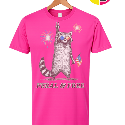 Feral And Free Tee