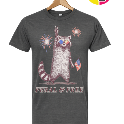 Feral And Free Tee