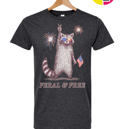 Feral And Free Tee