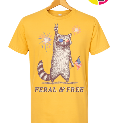 Feral And Free Tee