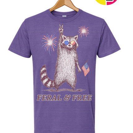 Feral And Free Tee