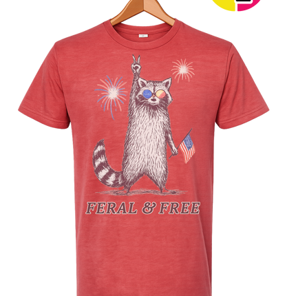 Feral And Free Tee