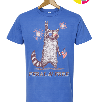 Feral And Free Tee