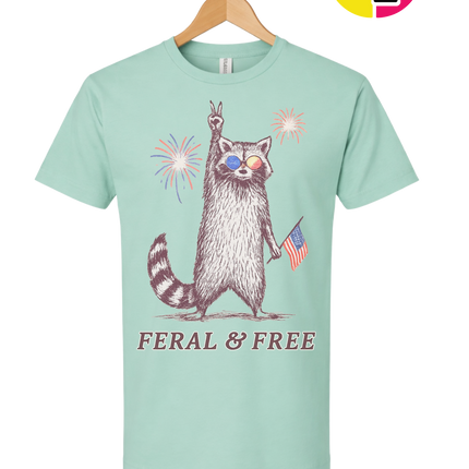 Feral And Free Tee