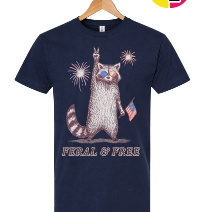 Feral And Free Tee