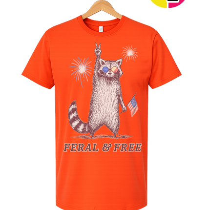 Feral And Free Tee