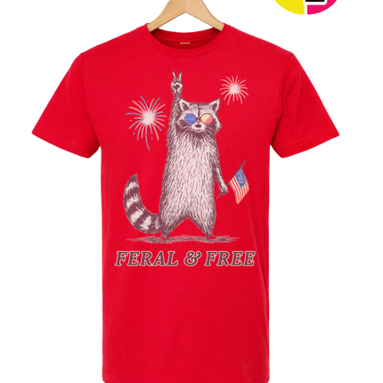 Feral And Free Tee