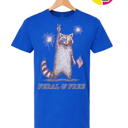 Feral And Free Tee