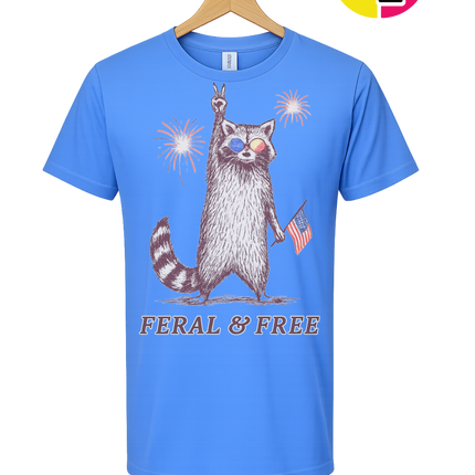 Feral And Free Tee