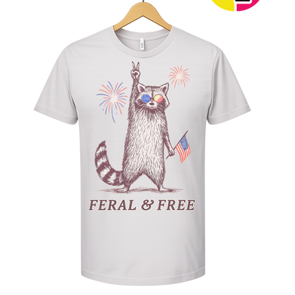 Feral And Free Tee