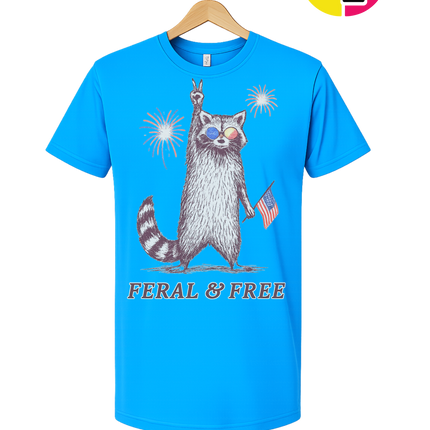 Feral And Free Tee