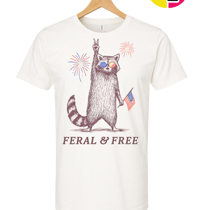Feral And Free Tee
