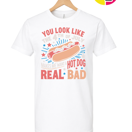 You look like the 4th of July Tee