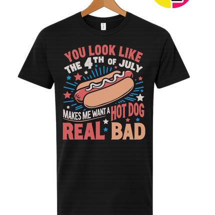You look like the 4th of July Tee