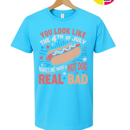 You look like the 4th of July Tee
