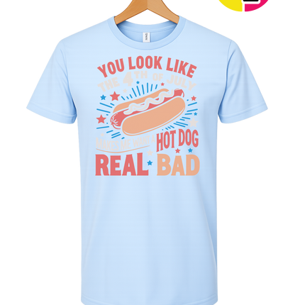 You look like the 4th of July Tee