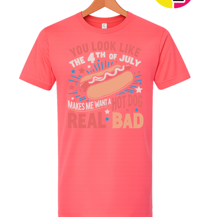 You look like the 4th of July Tee