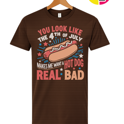 You look like the 4th of July Tee