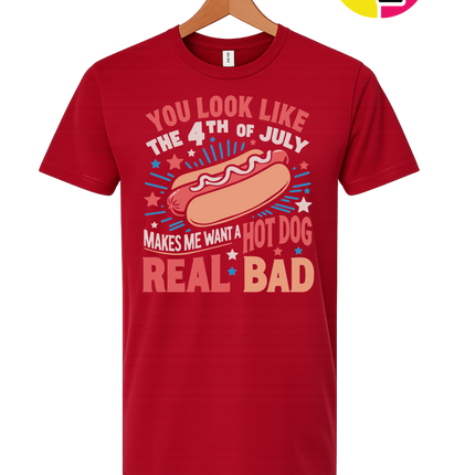 You look like the 4th of July Tee