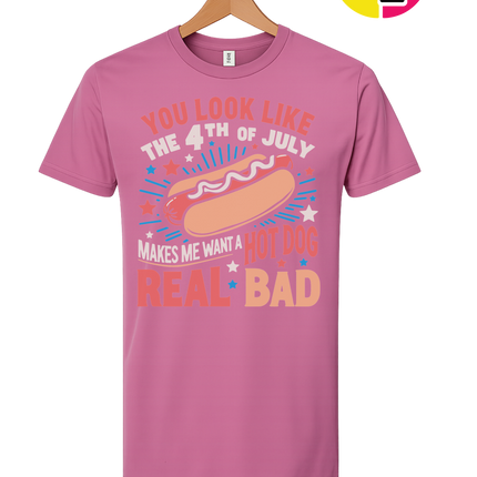 You look like the 4th of July Tee
