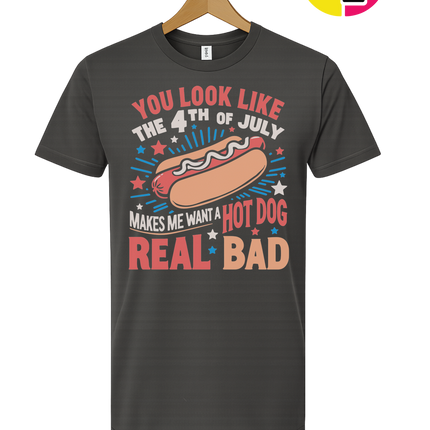 You look like the 4th of July Tee