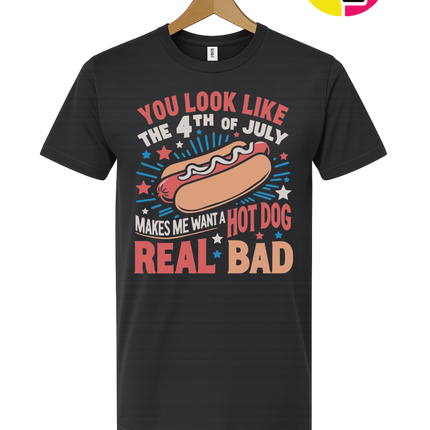 You look like the 4th of July Tee