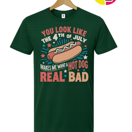 You look like the 4th of July Tee