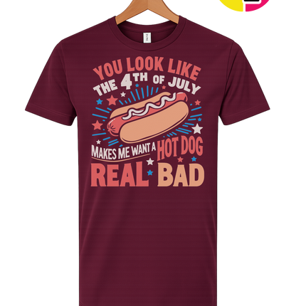 You look like the 4th of July Tee