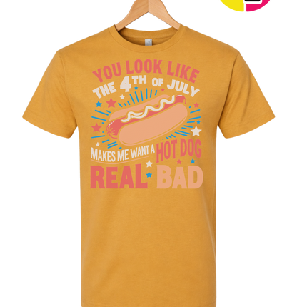 You look like the 4th of July Tee
