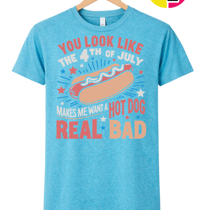 You look like the 4th of July Tee