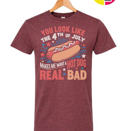 You look like the 4th of July Tee