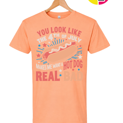 You look like the 4th of July Tee