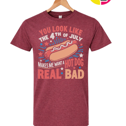 You look like the 4th of July Tee