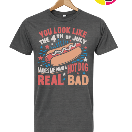 You look like the 4th of July Tee