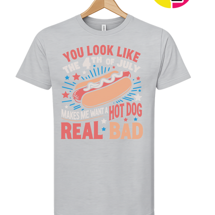 You look like the 4th of July Tee
