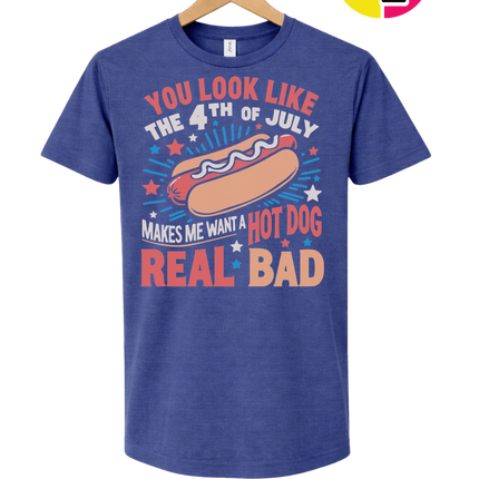 You look like the 4th of July Tee