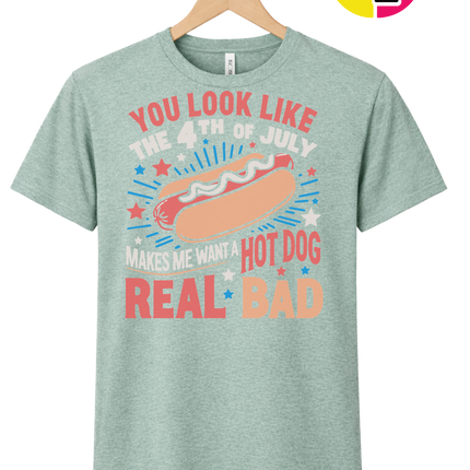 You look like the 4th of July Tee