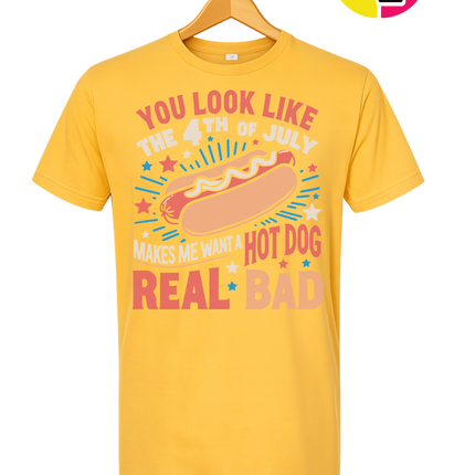 You look like the 4th of July Tee