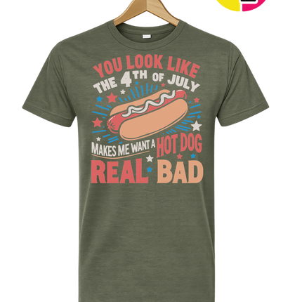 You look like the 4th of July Tee
