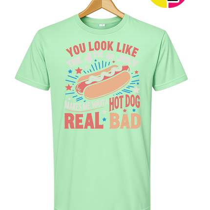 You look like the 4th of July Tee
