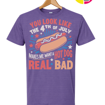 You look like the 4th of July Tee