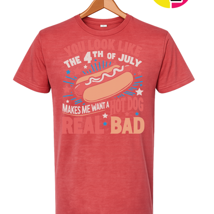 You look like the 4th of July Tee